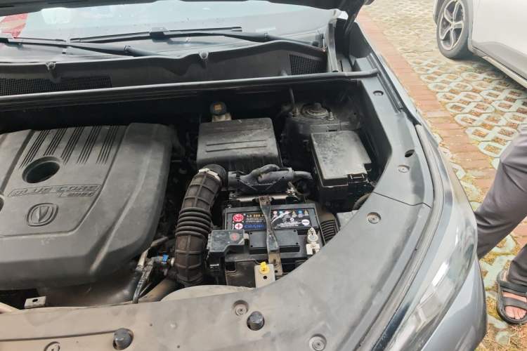 Used CHANGAN CS75 PLUS 2020 1.5T Automatic Luxury Version Engine Bay Left