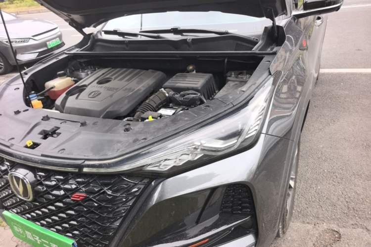 Used CHANGAN CS75 PLUS 2020 1.5T Automatic Luxury Version Engine Bay Left