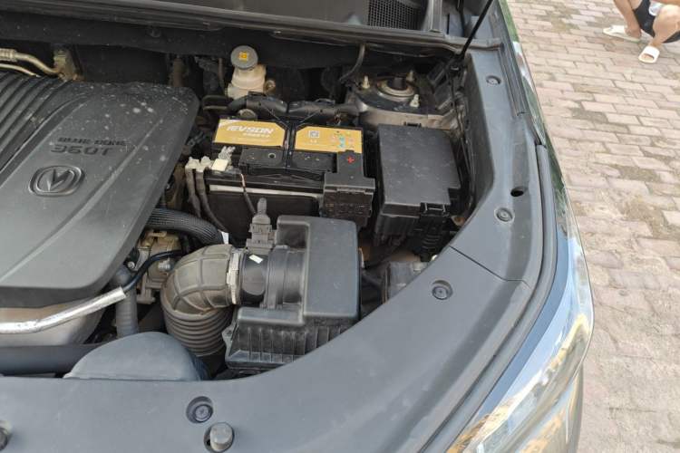 Used CHANGAN CS75 PLUS 2020 2.0T Automatic Flagship Edition Engine Bay Left
