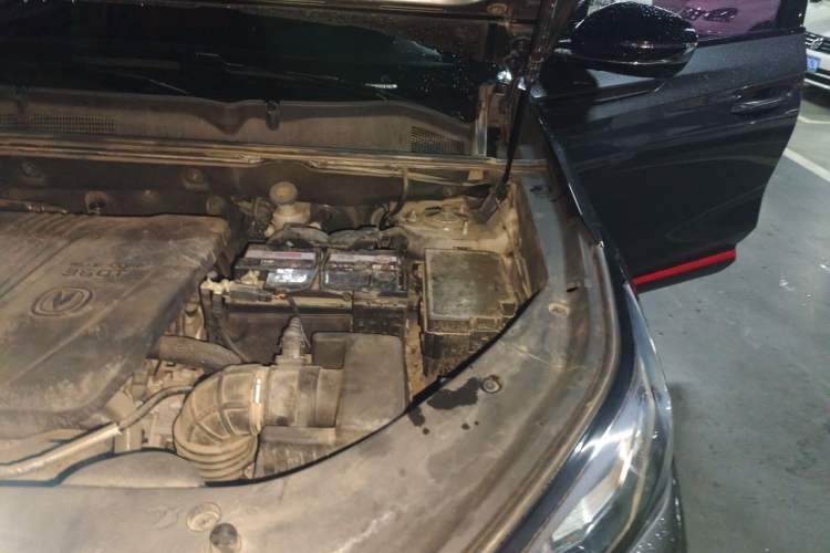 Used CHANGAN CS75 PLUS 2020 2.0T Automatic Pilot Version Engine Bay Left