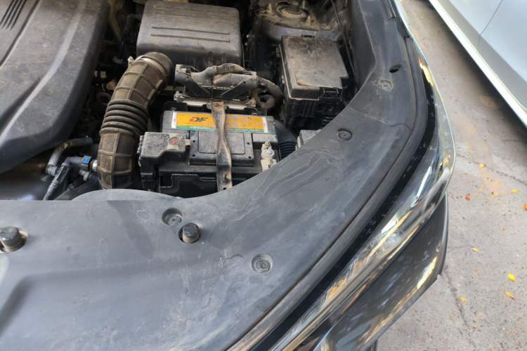 Used CHANGAN CS75 PLUS 2020 1.5T Automatic Prestige Edition Engine Bay Left