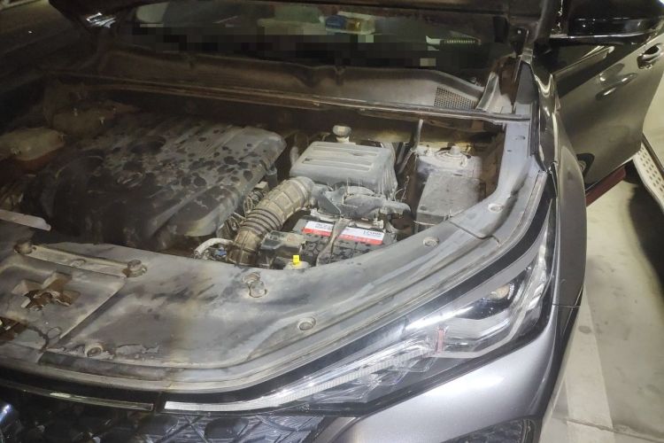 Used CHANGAN CS75 PLUS 2020 1.5T Automatic Luxury Version Engine Bay Left