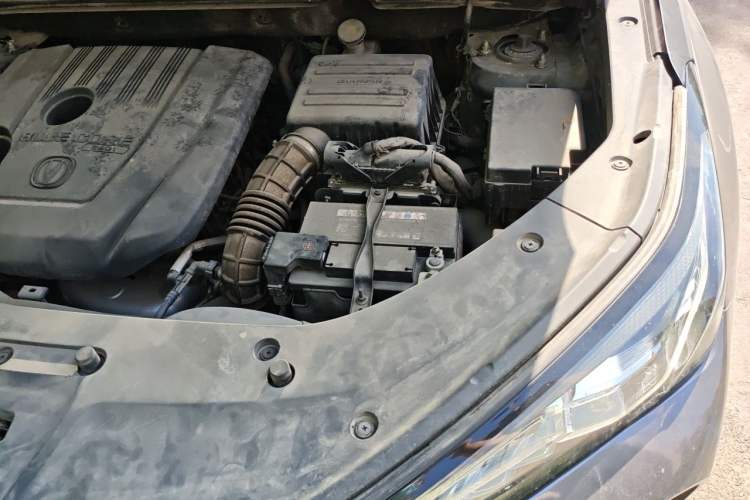 Used CHANGAN CS75 PLUS 2020 1.5T Automatic Prestige Edition Engine Bay Left