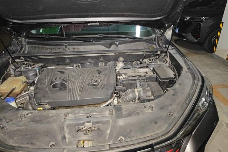 Used CHANGAN CS75 PLUS 2020 2.0T Automatic Pilot Version Engine Bay Left