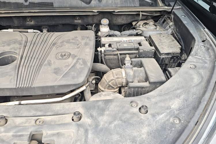Used CHANGAN CS75 PLUS 2020 2.0T Automatic Pilot Version Engine Bay Left