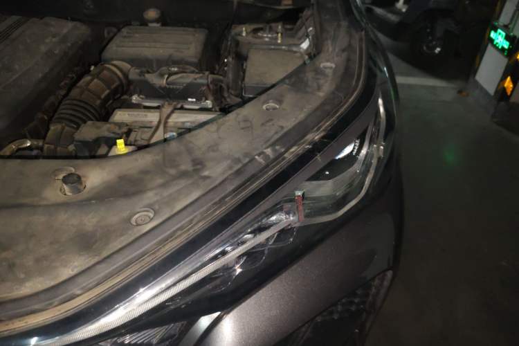 Used CHANGAN CS75 PLUS 2020 1.5T Automatic Luxury Version Engine Bay Left