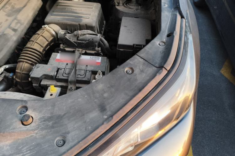 Used CHANGAN CS75 PLUS 2020 1.5T Automatic Luxury Version Engine Bay Left