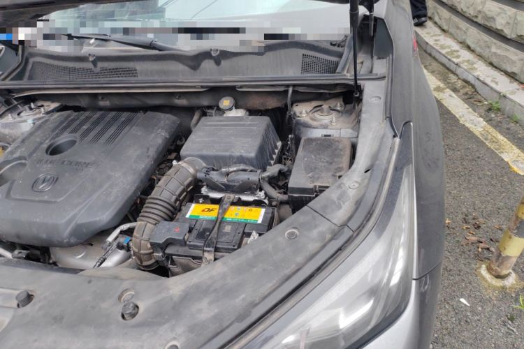 Used CHANGAN CS75 PLUS 2020 1.5T Automatic Prestige Edition Engine Bay Left