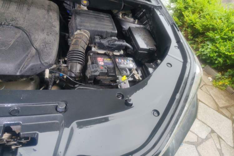 Used CHANGAN CS75 PLUS 2020 1.5T Automatic Luxury Version Engine Bay Left