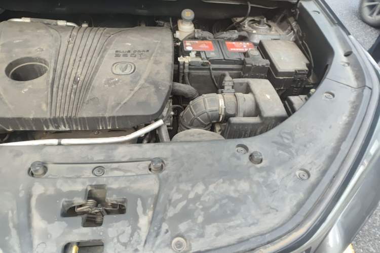 Used CHANGAN CS75 PLUS 2020 2.0T Automatic Flagship Edition Engine Bay Left