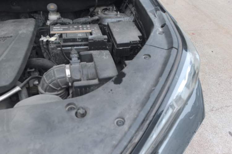 Used CHANGAN CS75 PLUS 2020 2.0T Automatic Pilot Version Engine Bay Left