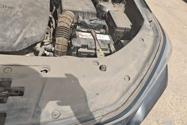 Used CHANGAN CS75 PLUS 2020 1.5T Automatic Luxury Version Engine Bay Left
