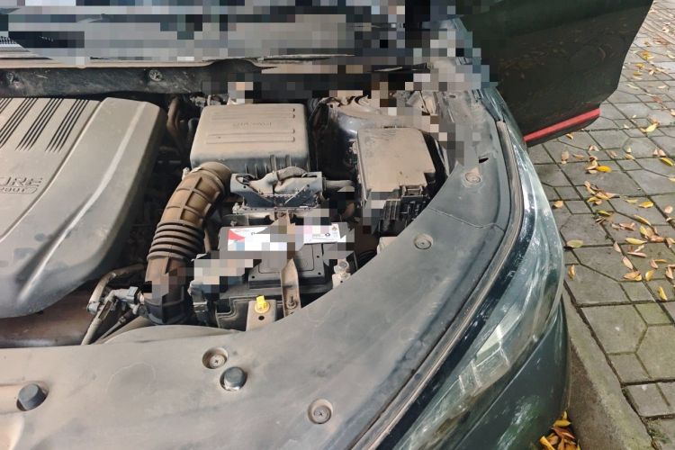 Used CHANGAN CS75 PLUS 2020 1.5T Automatic Luxury Version Engine Bay Left