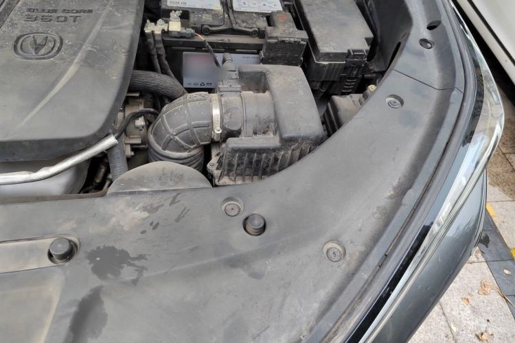 Used CHANGAN CS75 PLUS 2020 2.0T Automatic Pilot Version Engine Bay Left