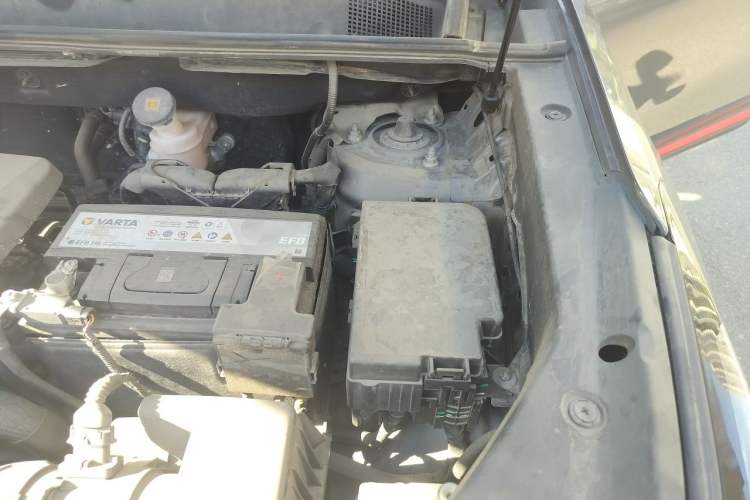 Used CHANGAN CS75 PLUS 2020 2.0T Automatic Pilot Version Engine Bay Left