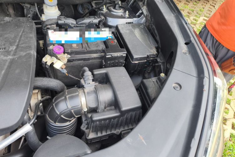 Used CHANGAN CS75 PLUS 2020 2.0T Automatic Flagship Edition Engine Bay Left