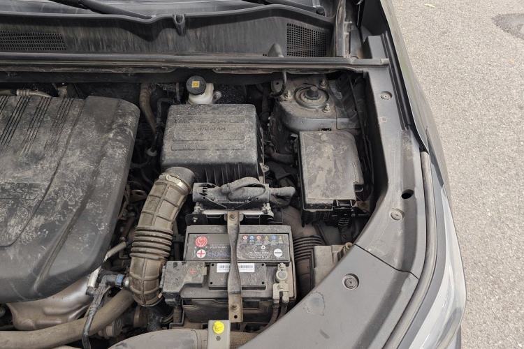 Used CHANGAN CS75 PLUS 2020 1.5T Automatic Luxury Version Engine Bay Left