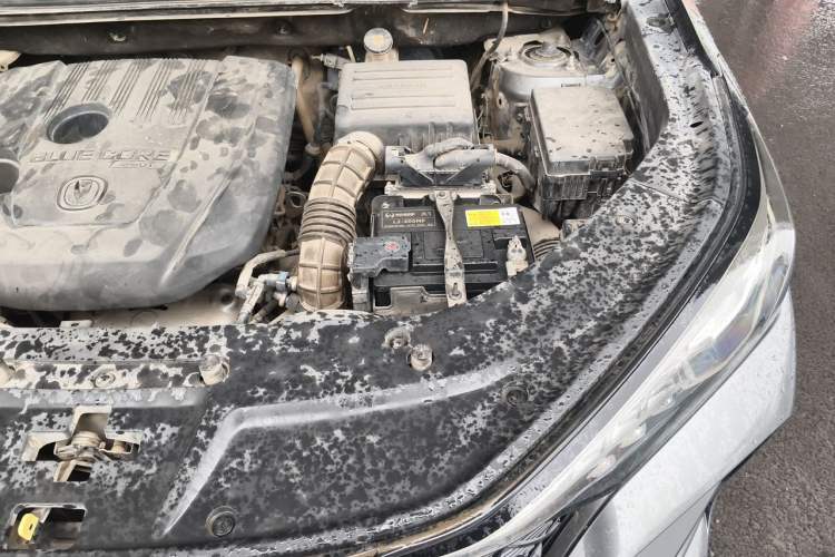 Used CHANGAN CS75 PLUS 2020 1.5T Automatic Prestige Edition Engine Bay Left