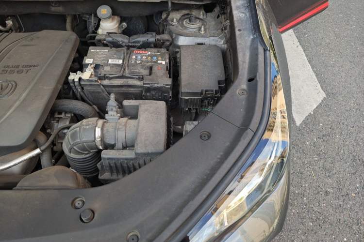 Used CHANGAN CS75 PLUS 2020 2.0T Automatic Pilot Version Engine Bay Left