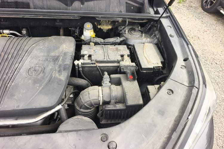 Used CHANGAN CS75 PLUS 2020 2.0T Automatic Flagship Edition Engine Bay Left