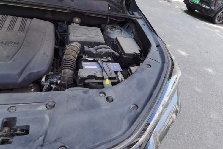 Used CHANGAN CS75 PLUS 2020 1.5T Automatic Luxury Version Engine Bay Left
