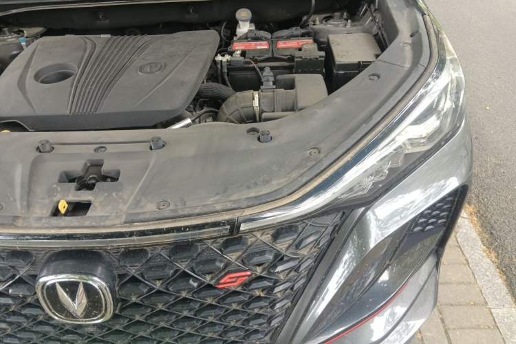 Used CHANGAN CS75 PLUS 2020 2.0T Automatic Pilot Version Engine Bay Left