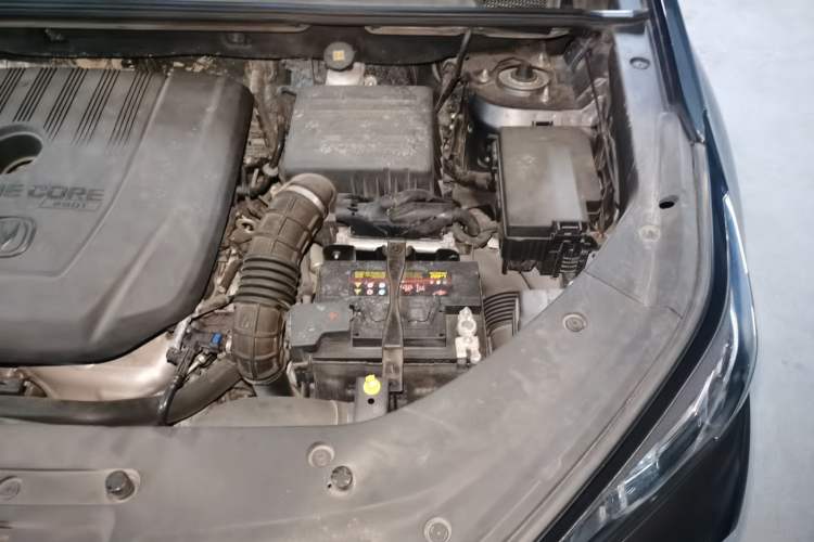 Used CHANGAN CS75 PLUS 2020 1.5T Automatic Luxury Version Engine Bay Left