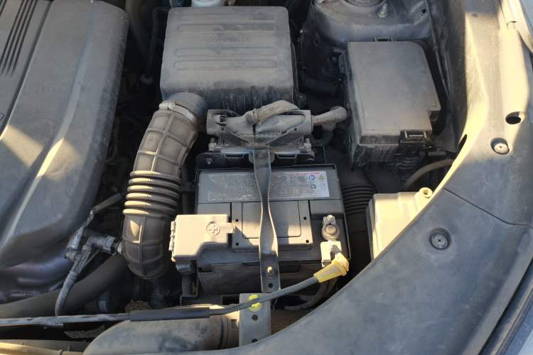 Used CHANGAN CS75 PLUS 2020 1.5T Automatic Luxury Version Engine Bay Left