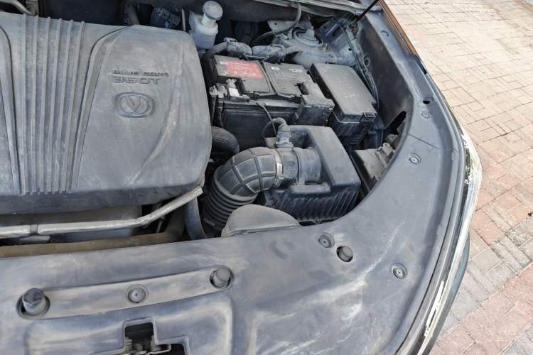 Used CHANGAN CS75 PLUS 2020 2.0T Automatic Pilot Version Engine Bay Left