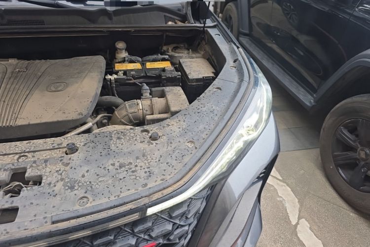 Used CHANGAN CS75 PLUS 2020 2.0T Automatic Pilot Version Engine Bay Left