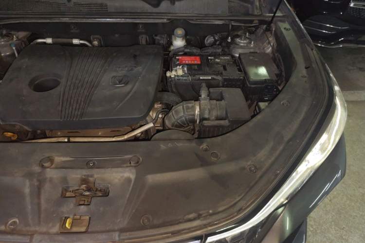 Used CHANGAN CS75 PLUS 2020 2.0T Automatic Flagship Edition Engine Bay Left
