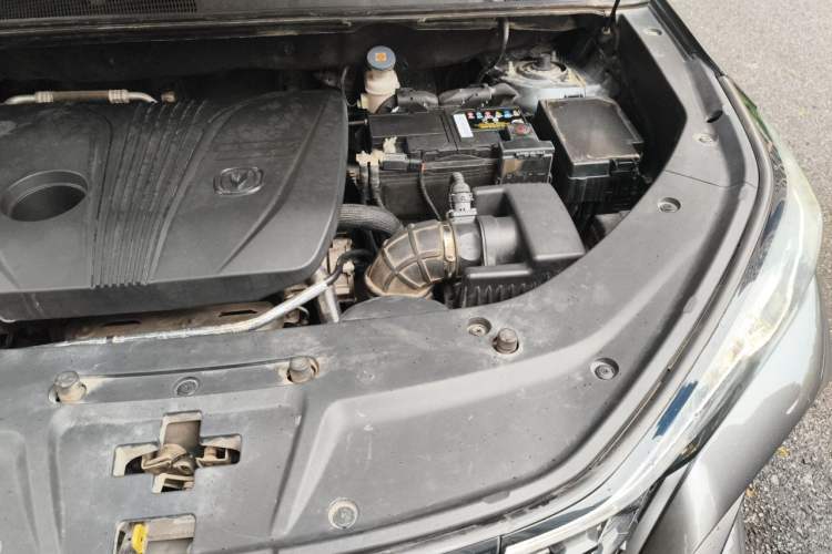 Used CHANGAN CS75 PLUS 2020 2.0T Automatic Pilot Version Engine Bay Left