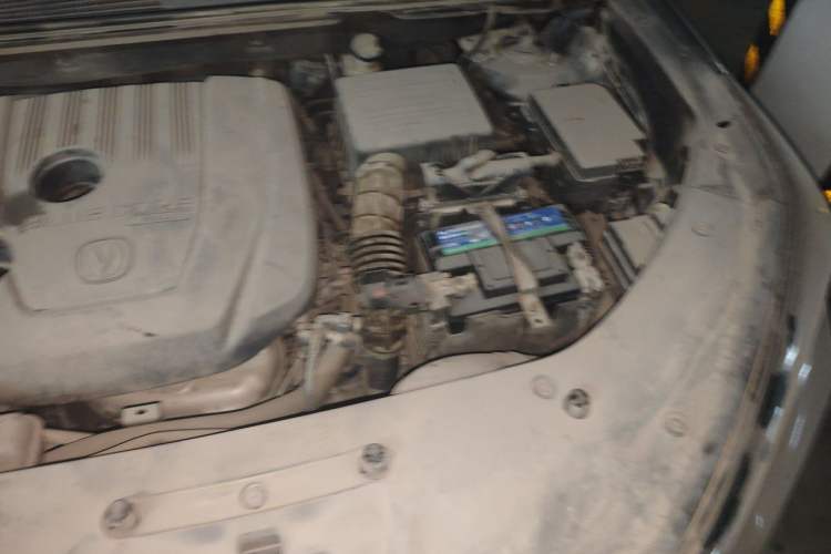 Used CHANGAN CS75 PLUS 2020 1.5T Automatic Prestige Edition Engine Bay Left