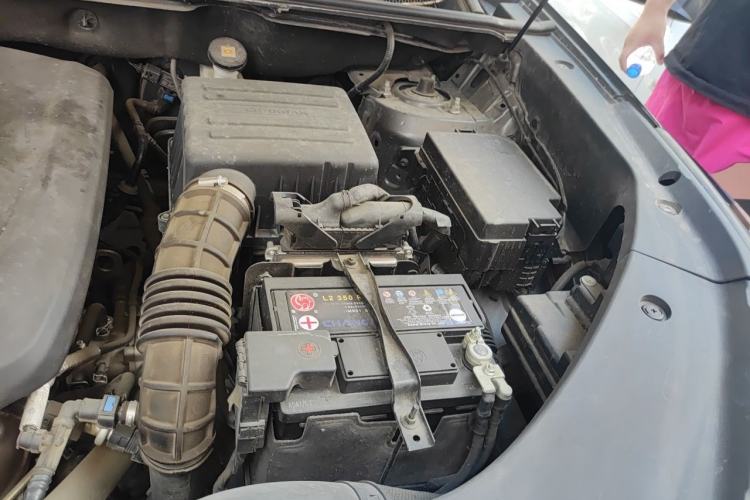 Used CHANGAN CS75 PLUS 2020 1.5T Automatic Prestige Edition Engine Bay Left