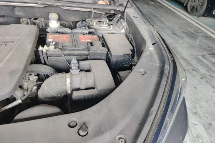 Used CHANGAN CS75 PLUS 2020 2.0T Automatic Pilot Version Engine Bay Left