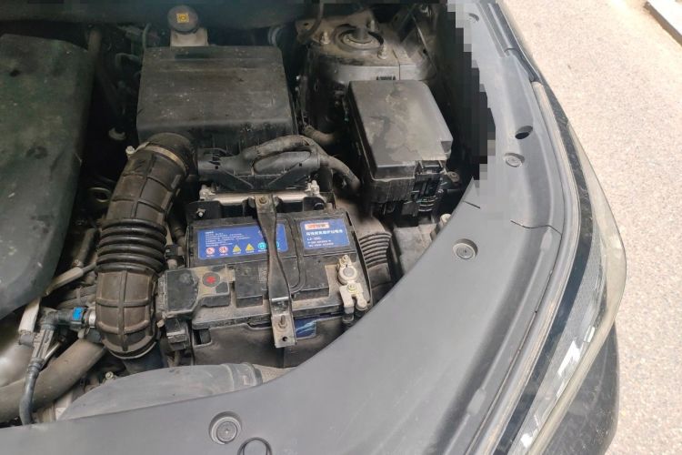 Used CHANGAN CS75 PLUS 2020 1.5T Automatic Prestige Edition Engine Bay Left