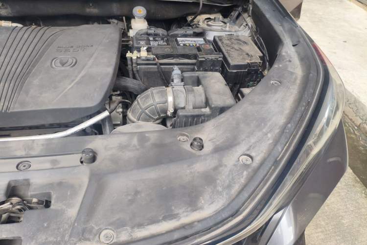 Used CHANGAN CS75 PLUS 2020 2.0T Automatic Flagship Edition Engine Bay Left