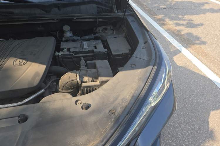 Used CHANGAN CS75 PLUS 2020 2.0T Automatic Pilot Version Engine Bay Left