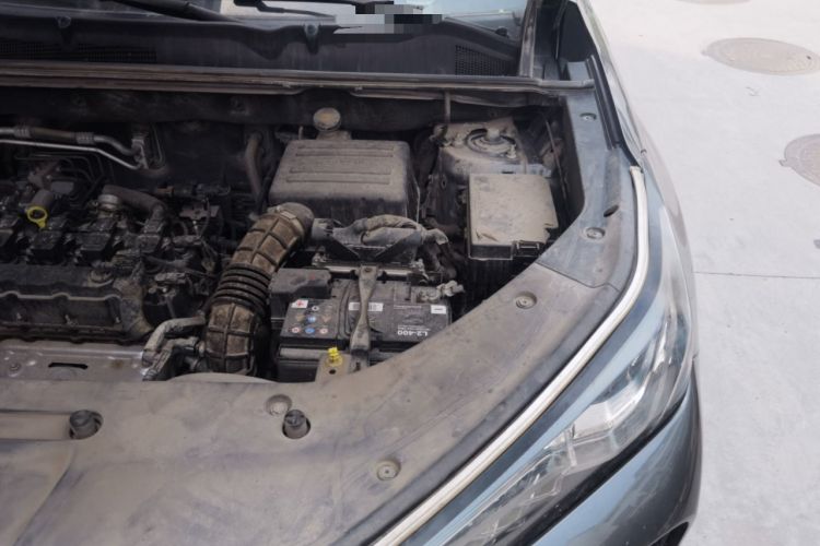 Used CHANGAN CS75 PLUS 2020 1.5T Automatic Elite Edition Engine Bay Left