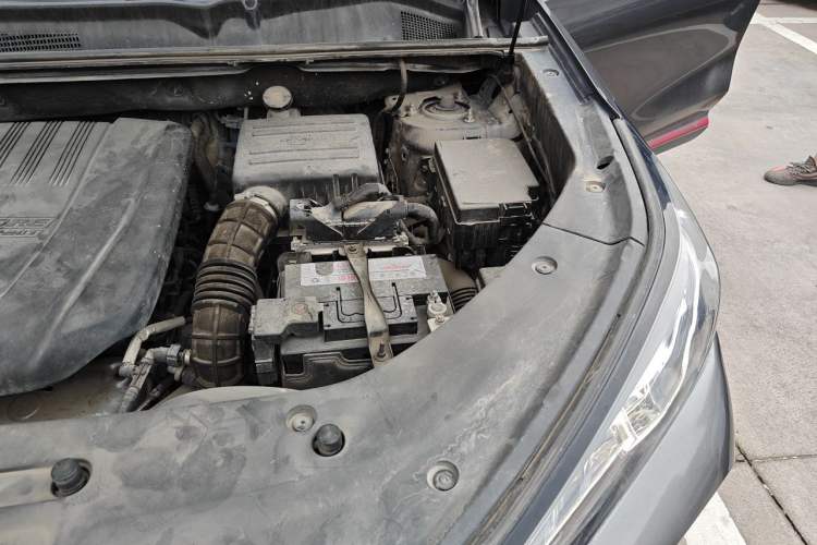 Used CHANGAN CS75 PLUS 2020 1.5T Automatic Prestige Edition Engine Bay Left