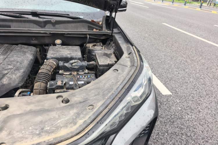 Used CHANGAN CS75 PLUS 2020 1.5T Automatic Luxury Version Engine Bay Left