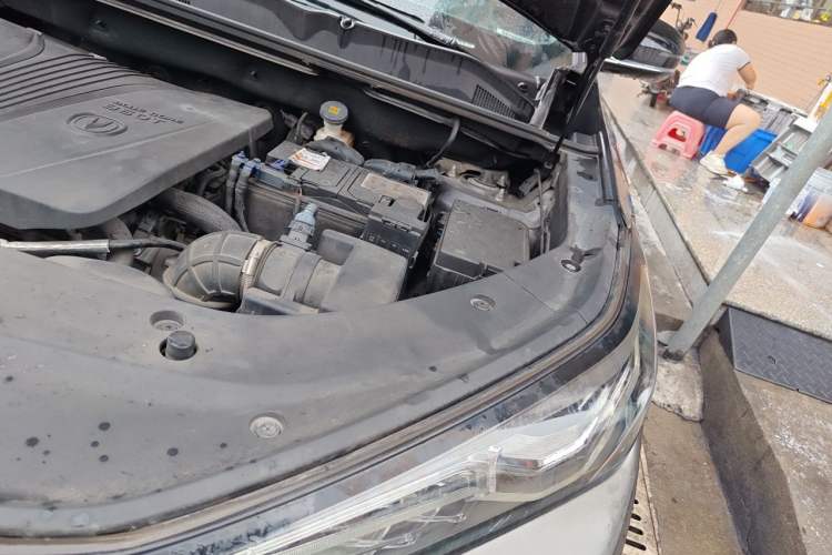 Used CHANGAN CS75 PLUS 2020 2.0T Automatic Pilot Version Engine Bay Left
