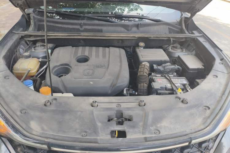 Used CHANGAN CS75 PLUS 2020 1.5T Automatic Luxury Version Engine Bay