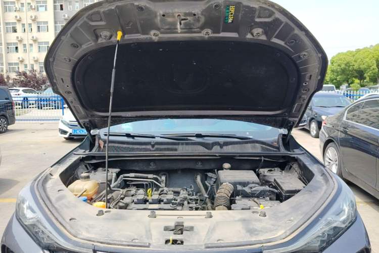 Used CHANGAN CS75 PLUS 2020 1.5T Automatic Elite Edition Engine Bay