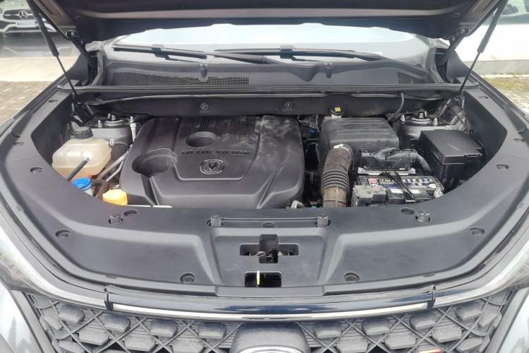 Used CHANGAN CS75 PLUS 2020 1.5T Automatic Prestige Edition Engine Bay