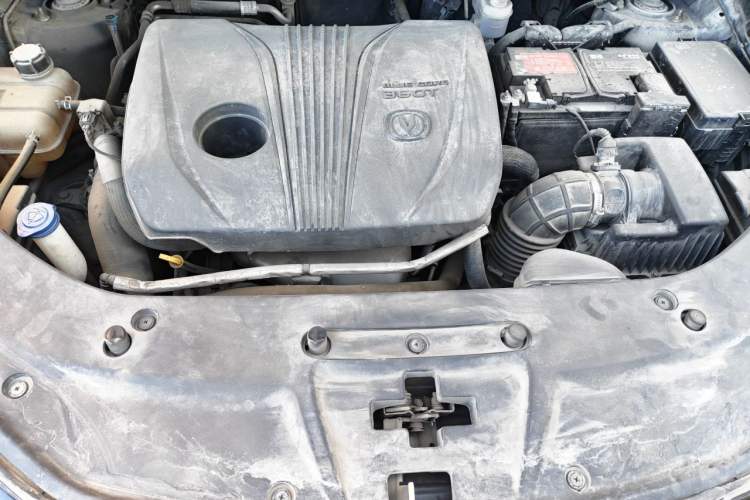 Used CHANGAN CS75 PLUS 2020 2.0T Automatic Pilot Version Engine Bay