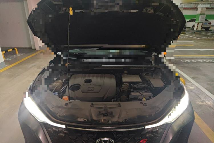 Used CHANGAN CS75 PLUS 2020 1.5T Automatic Luxury Version Engine Bay