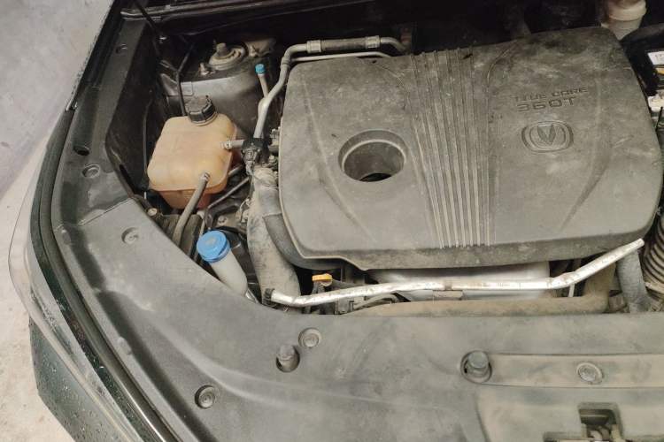 Used CHANGAN CS75 PLUS 2020 2.0T Automatic Flagship Edition Engine Bay Right
