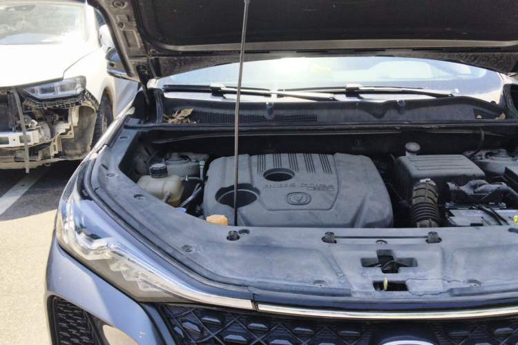 Used CHANGAN CS75 PLUS 2020 1.5T Automatic Luxury Version Engine Bay Right