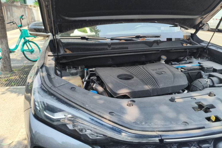 Used CHANGAN CS75 PLUS 2020 2.0T Automatic Pilot Version Engine Bay Right